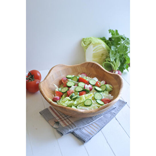 Bambum Salvador Salata Meyve Kasesi Derin B2303