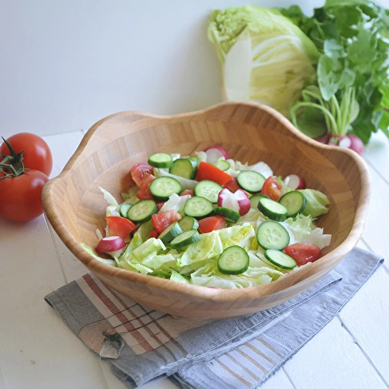 Bambum Salvador Salata Meyve Kasesi Derin B2303