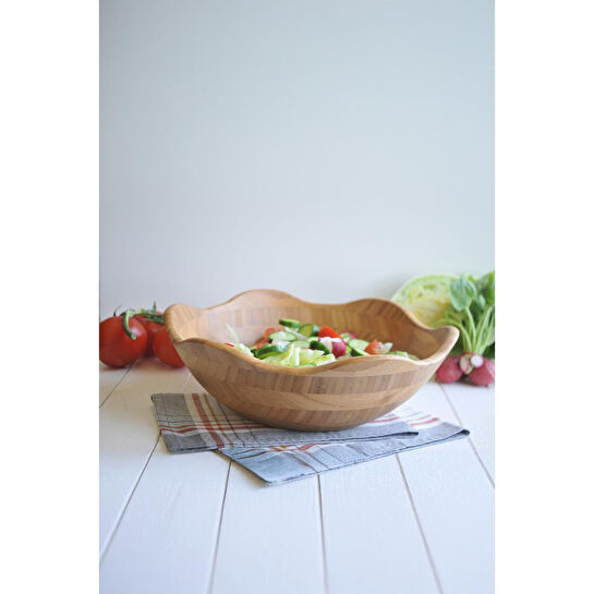 Bambum Salvador Salata Meyve Kasesi Derin B2303