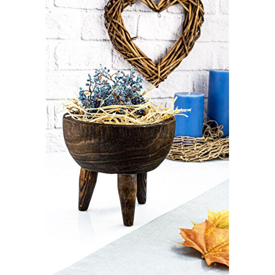 Bambum Arvia - Ayaklı Kase Küçük