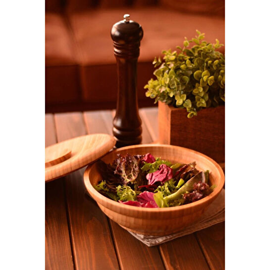 Bambum Minola - Kapaklı Salata Kasesi