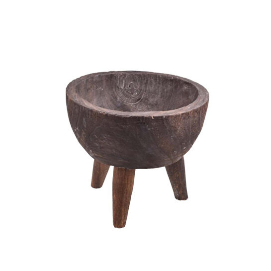 Bambum Arvia - Ayaklı Kase Büyük