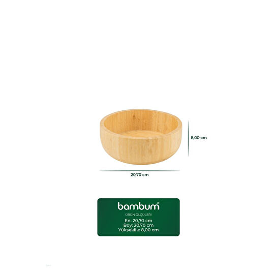 Bambum Bahama Salata Kasesi Büyük B0719