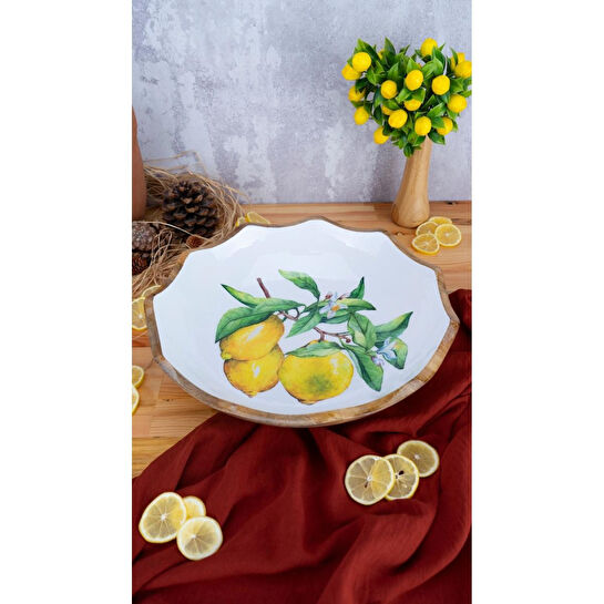 Bambum Kangura Derin Kase Limon