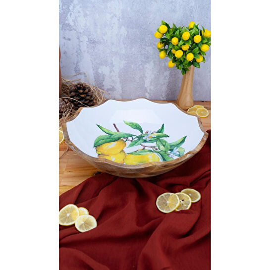 Bambum Kangura Derin Kase Limon