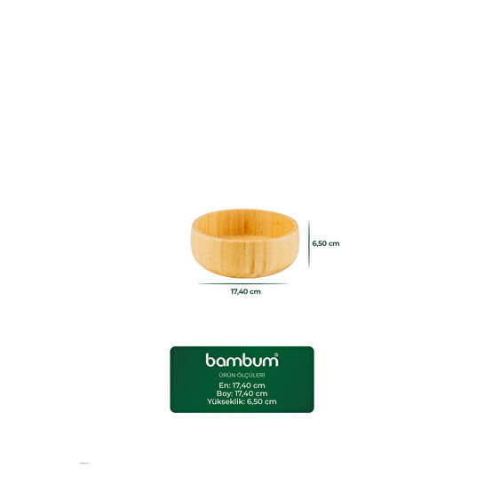 Bambum Bahama Salata Kasesi Küçük B0718