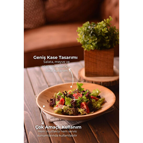 Bambum 516 Billas Büyük Boy Salata Ve Meyve Kasesi