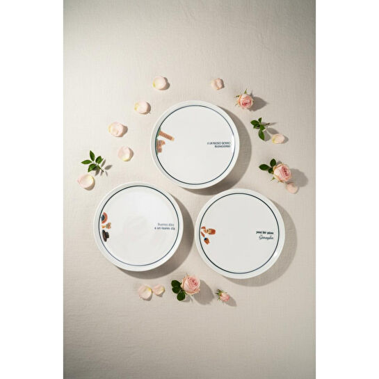 Bambum Moderna 14 Parça Kahvaltı Takımı Morning