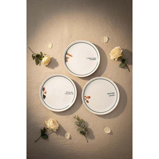 Bambum Moderna 14 Parça Kahvaltı Takımı Morning