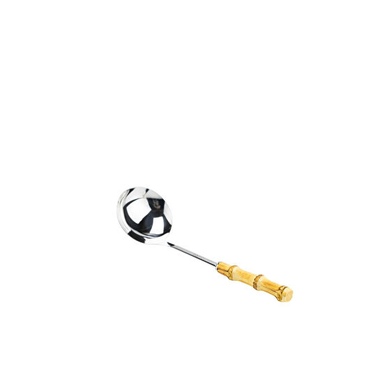 Bambum Mundo Bambu Saplı Kepçe 34-9,5cm