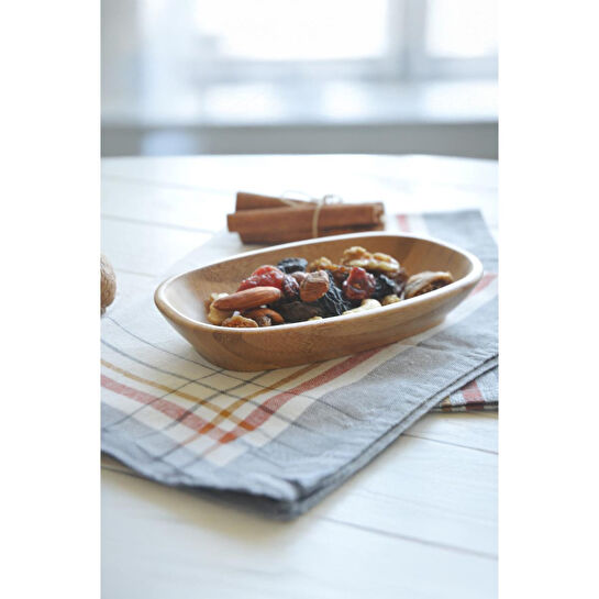 Bambum Kayık Servis 15 Cm B2315 Caliente