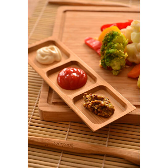 Bambum Almeria - 2 Adet 3'lü Sosluk