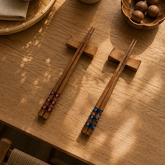 Bambum Focaccio - 6 Parça Chopstick Seti Bcsfo1