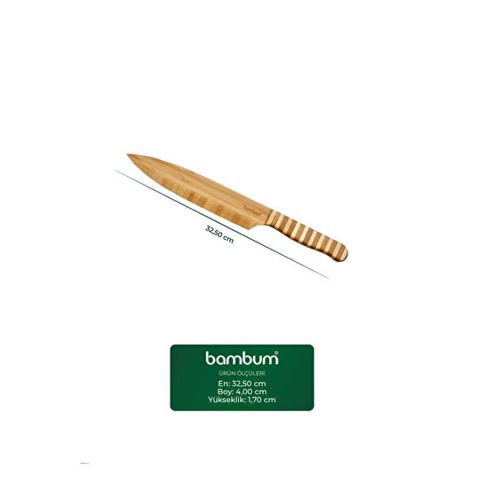 Bambum Salata Bıçağı Bbcd08