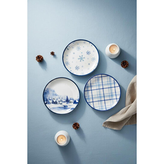 Bambum Moderna 14 Parça Kahvaltı Takımı Winter Time