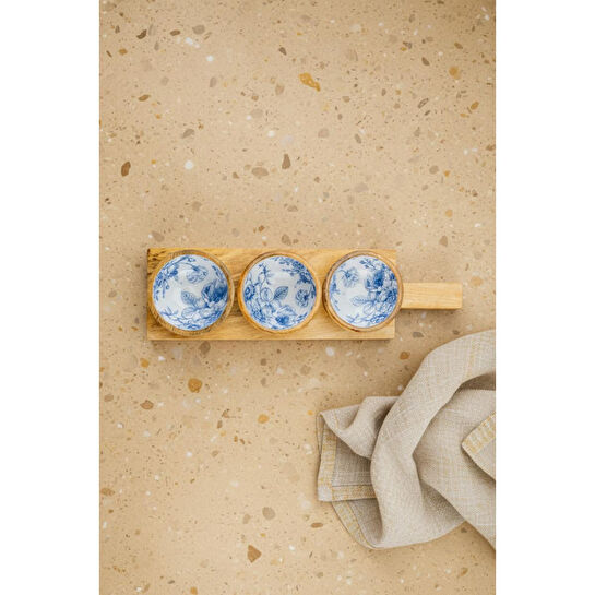 Bambum Gura 4 Parça Çerezlik Gül