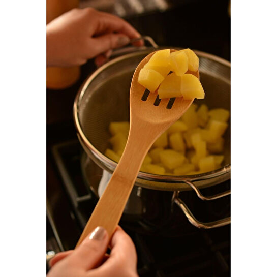 Bambum Ravioli Fix Kaşık Seti 4 Parça