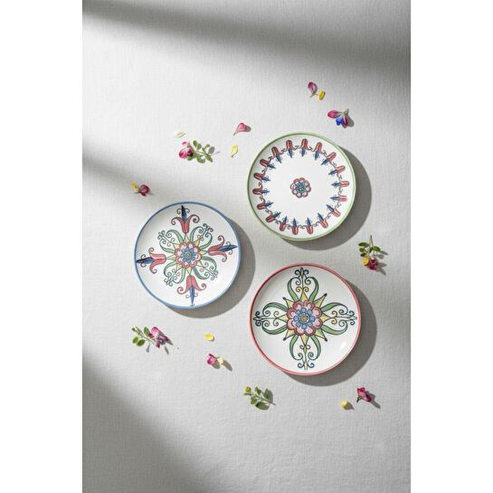 Bambum Moderna 14 Parça Kahvaltı Takımı Tulip