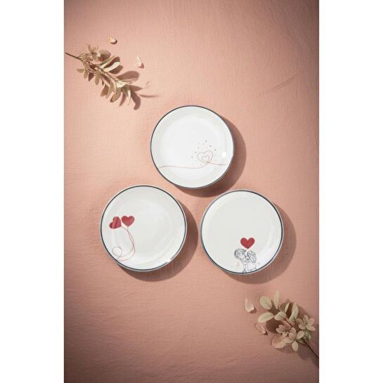 Bambum Moderna - 14 Parça Kahvaltı Takımı Teamo