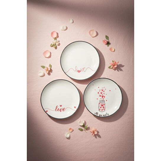 Bambum Moderna - 14 Parça Kahvaltı Takımı Teamo