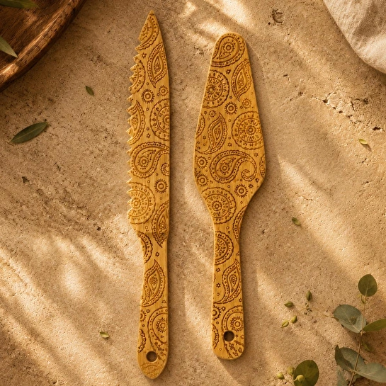 Bambum Minne - Pasta Servis Seti B2657-1