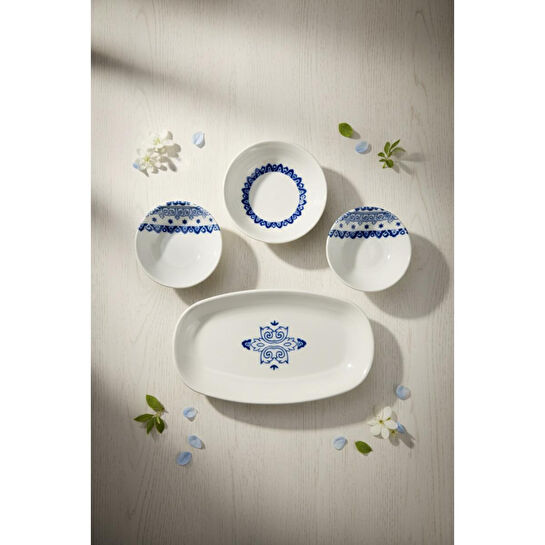 Bambum Moderna 14 Parça Kahvaltı Takımı Maku