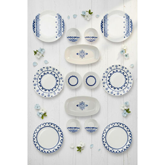 Bambum Moderna 14 Parça Kahvaltı Takımı Maku