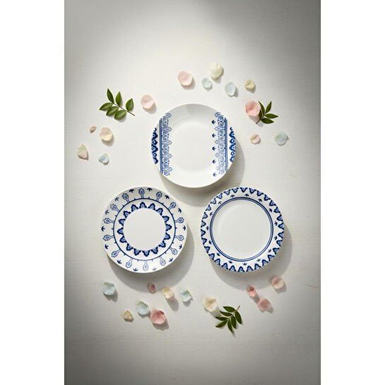 Bambum Moderna 14 Parça Kahvaltı Takımı Maku