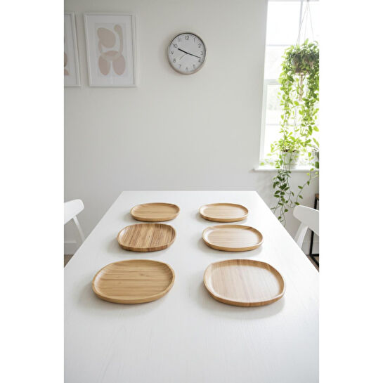 Bambum Penne 28 Cm 6 Li Servi̇s Seti̇ Kare