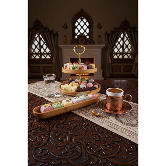 Bambum Luiz - 30 Cm Zeytinlik B2311