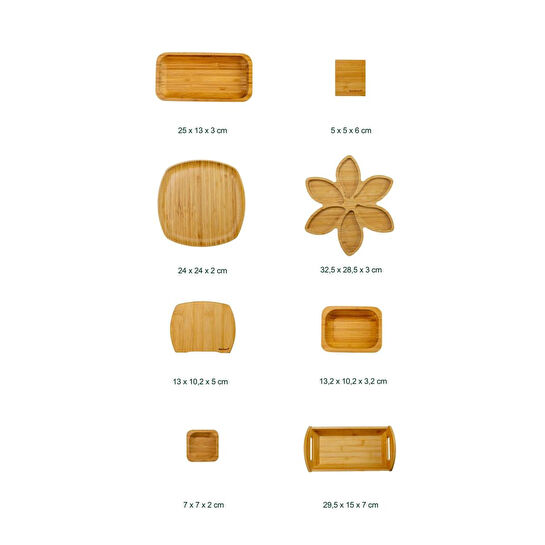 Bambum İkon Kahvaltı Seti 33 Parça