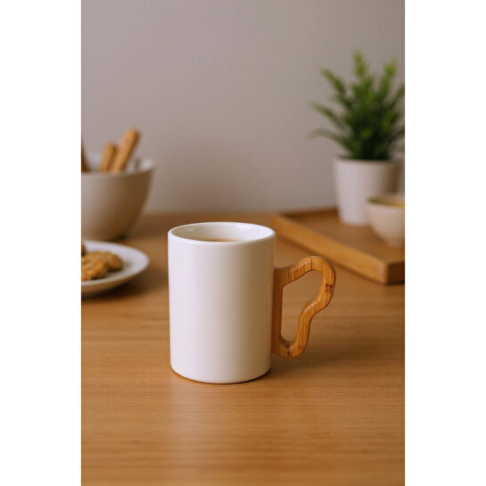 Bambum Fugu Bambu Standlı 4'lü Kupa Seti