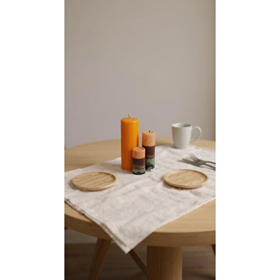 Bambum Emmy 6'lı Yuvarlak Tabak 16 Cm