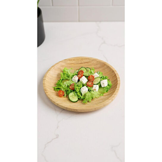 Bambum Emmy 6'lı Yuvarlak Tabak 16 Cm