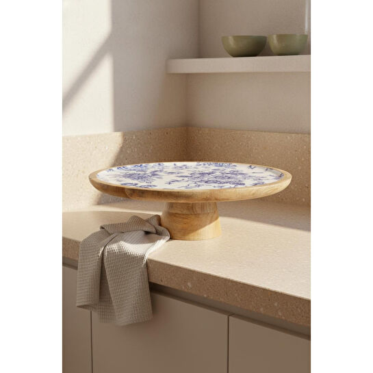 Bambum Gura Ayaklı Sunum Gül Büyük