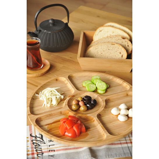 Bambum Victoria – Dönen Servis Tabağı Büyük 33cm