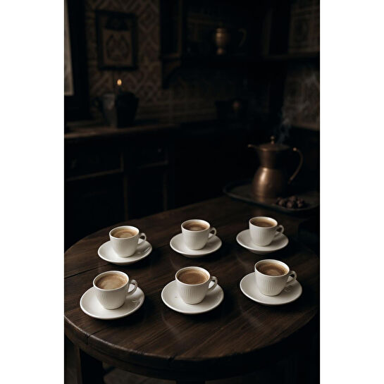 Bambum Vergil 6 Kişilik Fincan Takımı