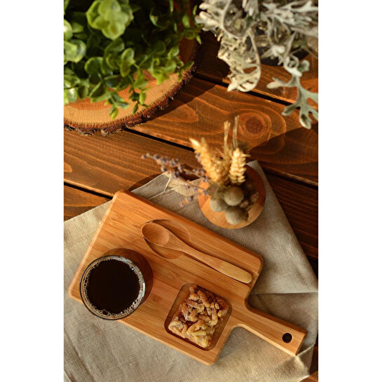 Bambum Tabi Sunum Tabağı