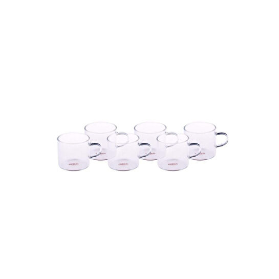 Bambum Sette - 6'lı Espresso Fincanı 100 Ml