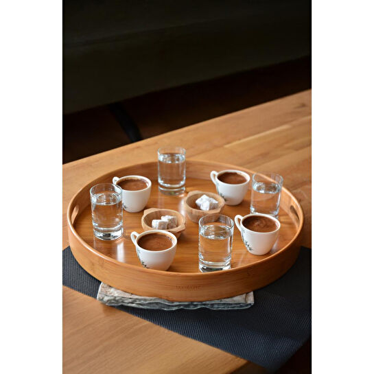 Bambum Carne - Yuvarlak Tepsi 40 Cm