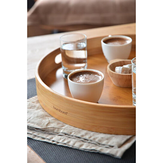 Bambum Carne - Yuvarlak Tepsi 40 Cm