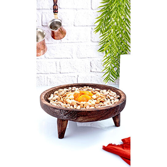 Bambum B1618 Alina - Ayakli Sunum Tepsisi Küçük, Standart