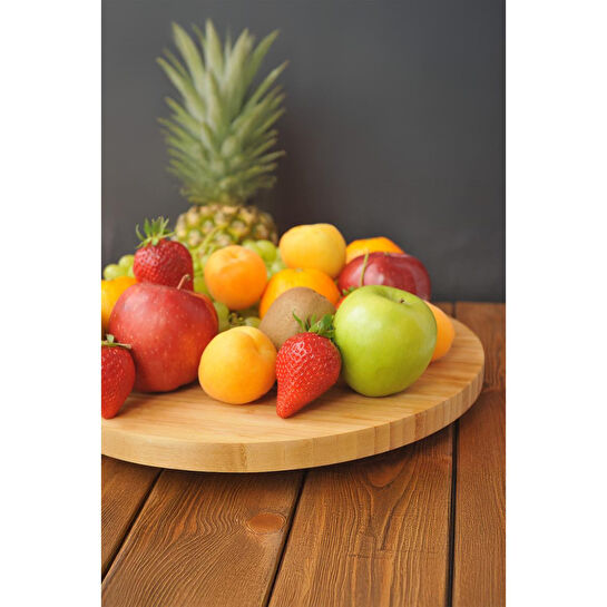 Bambum Fiesta – Dönen Servis Tabağı