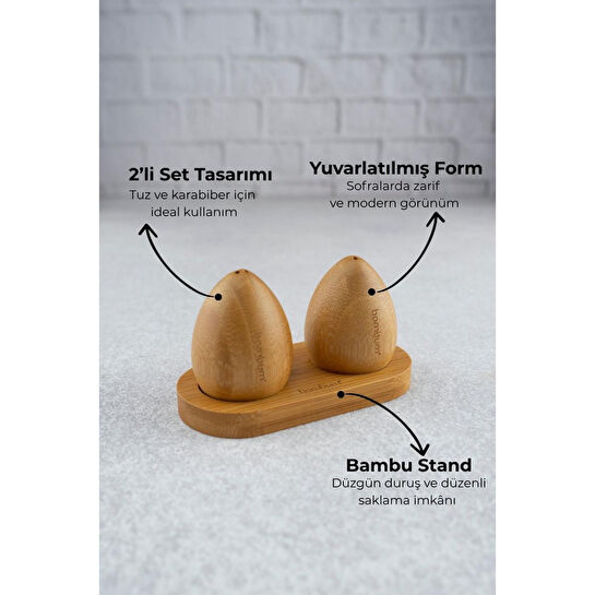 Bambum Egole Tuzluk Biberlik