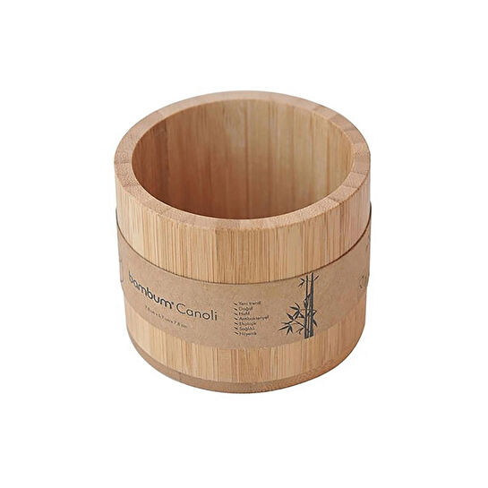 Bambum Bohobazzar Bcca1 Canoli Stıck Şekerlik Yuvarlak