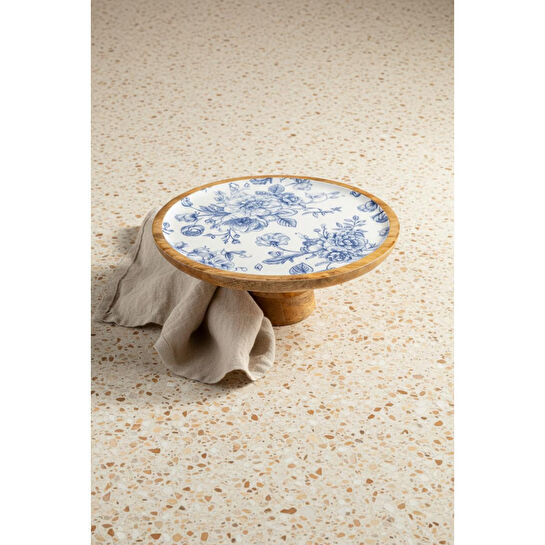 Bambum Gura Ayaklı Sunum Gül Küçük