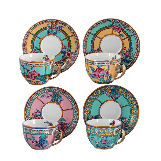 Lucky Art Bloome Bone 4lu Cay Fincani Seti 250cc