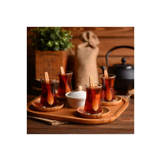 Bambum Mocha Kare Tepsi