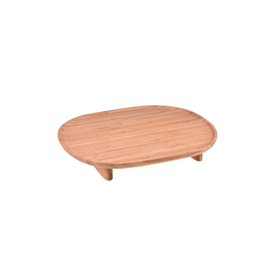 Bambum Meridius Ayaklı Sunum Tepsisi