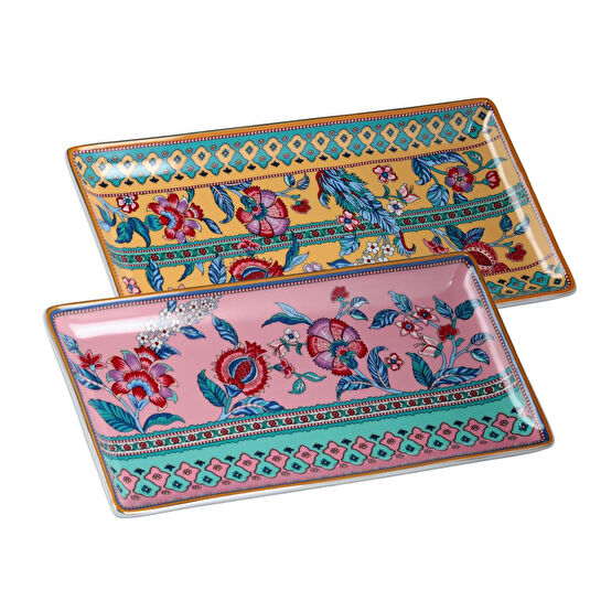 Lucky Art Bloome Bone Baton Tabak Seti 27cm